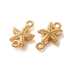 304 Stainless Steel Connector Charms&nbsp;STAS-N124-44G