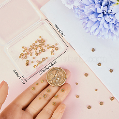 90Pcs 3 Styles 304 Stainless Steel Spacer Beads&nbsp;STAS-BBC0004-32