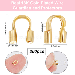 300Pcs Wire Guardian and Protectors&nbsp;KK-BBC0013-09A-G01