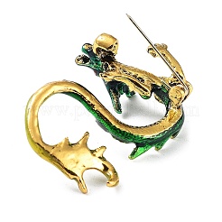 Dragon Enamel Pins&nbsp;JEWB-K018-16AG-03
