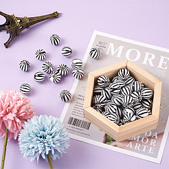 Natural Wooden Beads&nbsp;WOOD-TAC0010-04B