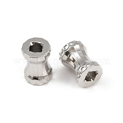 Rack Plating Brass Beads&nbsp;KK-L236-15P