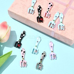 10Pcs Alloy Pendants&nbsp;ALRI-FS0001-11B