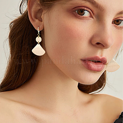 30Pcs 304 Stainless Steel Leverback Earring Findings&nbsp;STAS-BBC0009-21