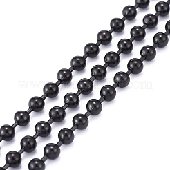 304 Stainless Steel Ball Chains&nbsp;CHS-F011-10D-B