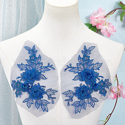 Polyester Embroidery Sequin Costume Accessories&nbsp;FIND-WH20020-239D