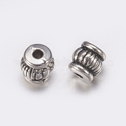 Tibetan Style Alloy Beads&nbsp;TIBEB-Q043-AS-LF
