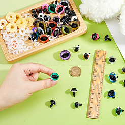 1 Set DIY Plastic Doll Eyes Making Sets&nbsp;DIY-FH0009-62