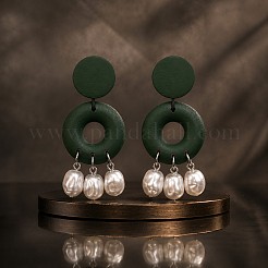 Imitation Pearl Chandelier Earrings&nbsp;WGBB3F3-01