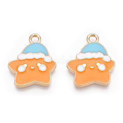 Eco-Friendly Zinc Alloy Pendants&nbsp;FIND-N048-61-NR
