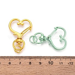 Alloy Swivel Clasps&nbsp;PALLOY-T092-65