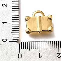 Rack Plating Brass Pendants&nbsp;KK-M313-08G-01