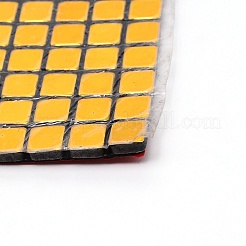 Aluminum Plastic Plate Mosaic Tiles&nbsp;DIY-WH0182-25G