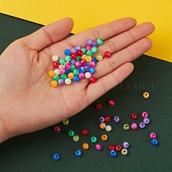 7 Style Acrylic Beads&nbsp;MACR-YW0001-56A