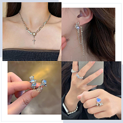 Jewelry Sets&nbsp;SJEW-BM0001-01