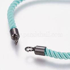 Nylon Cord Bracelet Making&nbsp;MAK-P005-05