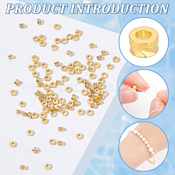 150Pcs Brass Bead&nbsp;KK-BC0013-53A
