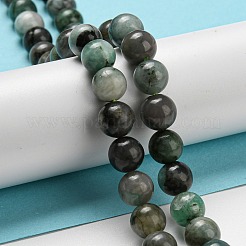 Synthetic Emerald Beads Strands&nbsp;G-A219-A02-03-1