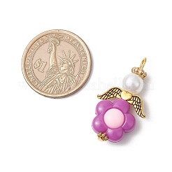 Angel Acrylic Pendants&nbsp;PALLOY-JF03966-02