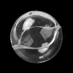 Transparent Acrylic Bead Cone&nbsp;OACR-A023-01B