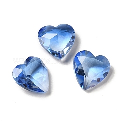 Faceted K9 Glass Rhinestone Cabochons&nbsp;GGLA-B002-04B
