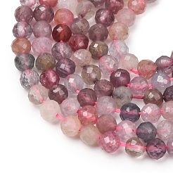 Natural Multicolor Spinel Beads Strands&nbsp;GG-CBAA8F4-B08-4mm-A