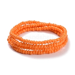 12Pcs 12 Colors Jewelry Waist Beads&nbsp;NJEW-C00023