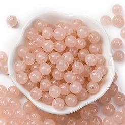 Imitation Jade Glass Seed Beads&nbsp;SEED-Z004-J8MM-01