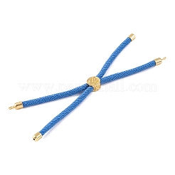 Nylon Cords Bracelet Makings Fit for Connector Charms&nbsp;AJEW-P116-01G-26