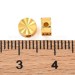 Rack Plating Brass Beads&nbsp;KK-Z070-36G-01
