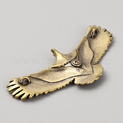 Tibetan Style Brass Bag Decorative Buckles&nbsp;KK-WH0056-66