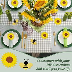 8 Sets 2 Styles Unfinished Wood Cutouts&nbsp;DIY-GA0007-68