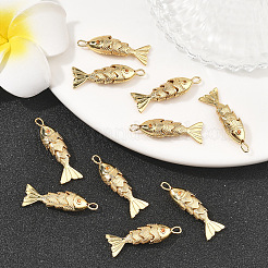 SHEGRACE Brass Micro Pave Cubic Zirconia Pendants&nbsp;XGRQ1U578-378G