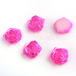 ABS Plastic Imitation Pearl Cabochons&nbsp;OACR-S004-M