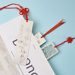 Stainless Steel Bookmarks&nbsp;AJEW-TA0001-07P