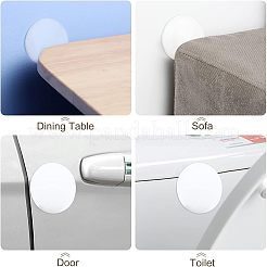 12Pcs 2 Style Door Knob Wall Shield&nbsp;AJEW-NB0002-44
