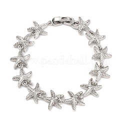 Brass Link Bracelets for Women&nbsp;BJEW-H209-01P