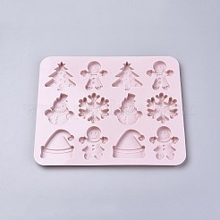 Christmas Theme Food Grade Silicone Molds&nbsp;DIY-F047-01