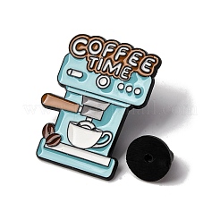 Coffee Themed Enamel Pin&nbsp;JEWB-P050-01A-EB