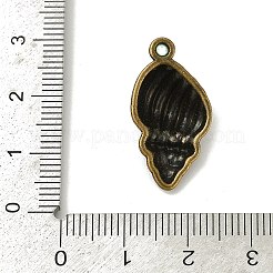 Tibetan Style Alloy Pendants&nbsp;TIBEP-LF10857YKG-AB-FF