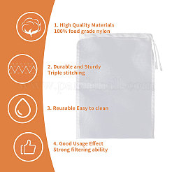 100 Micron Nylon Filter Bag&nbsp;AJEW-WH0470-76