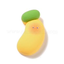Opaque Resin Cabochons&nbsp;CRES-M010-19