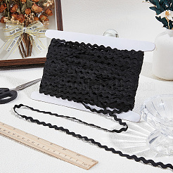 Wave Bending Fringe Trim&nbsp;OCOR-GF0006-41E
