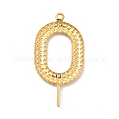 Ion Plating(IP) 304 Stainless Steel Pendants&nbsp;STAS-B032-19G