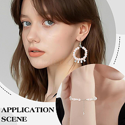 1 Strand Natural Pink Opal Beads Strands&nbsp;G-ME0001-34
