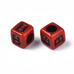 Craft Style Acrylic Beads&nbsp;MACR-S272-87