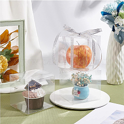 Foldable Transparent PET Box&nbsp;CON-WH0074-72E