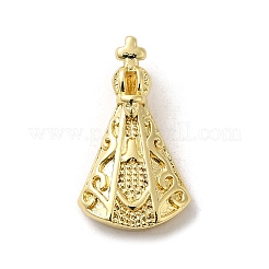 Rack Plating Brass Pendants&nbsp;KK-P241-23G