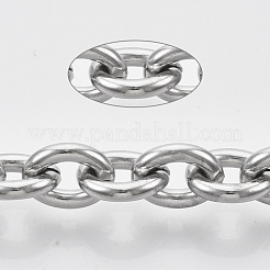 Tarnish Resistant 304 Stainless Steel Cable Chains&nbsp;CHS-N001-01