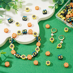 90G Handmade Polymer Clay Beads&nbsp;CLAY-TA0002-06